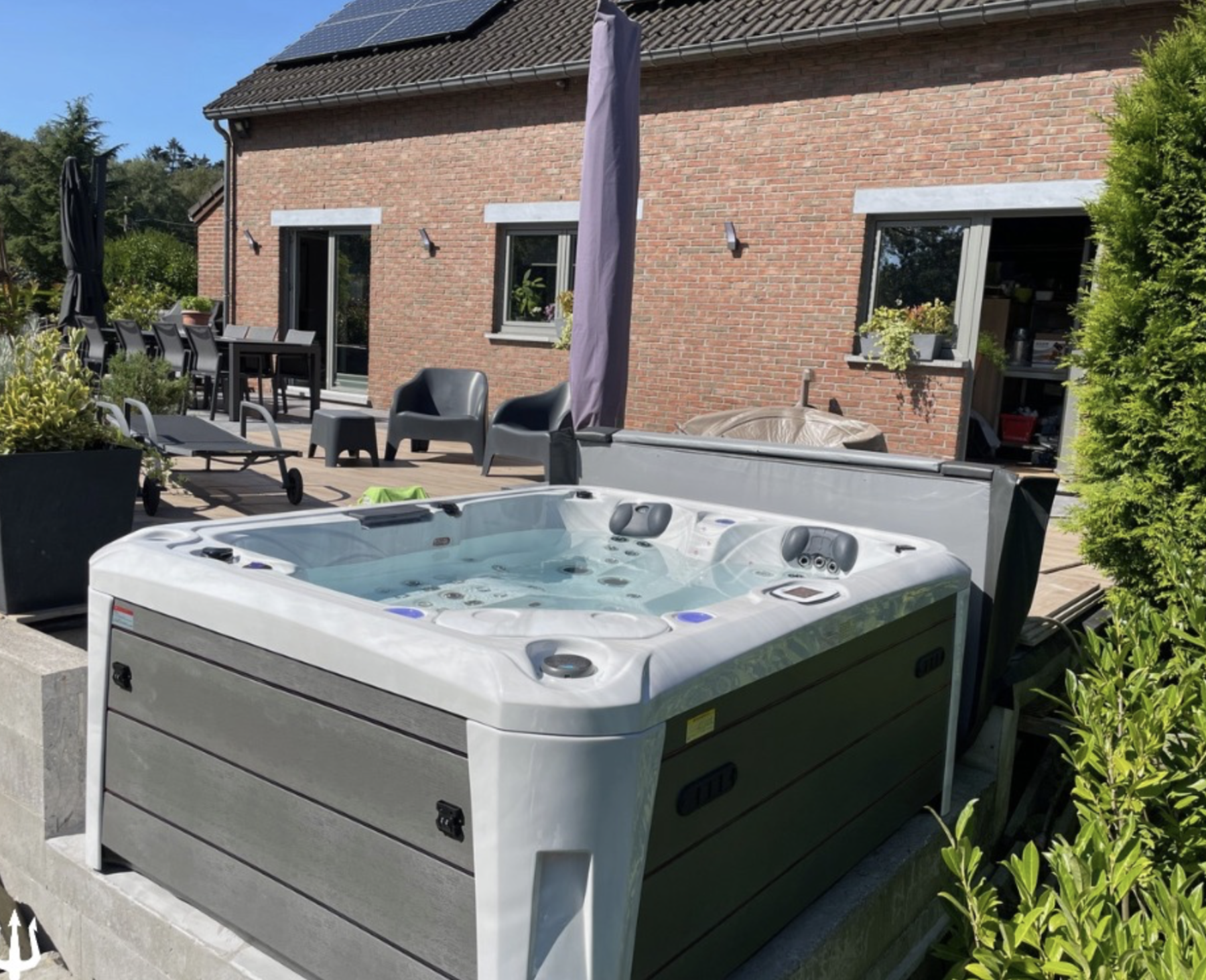 Spa Persée- 3 places