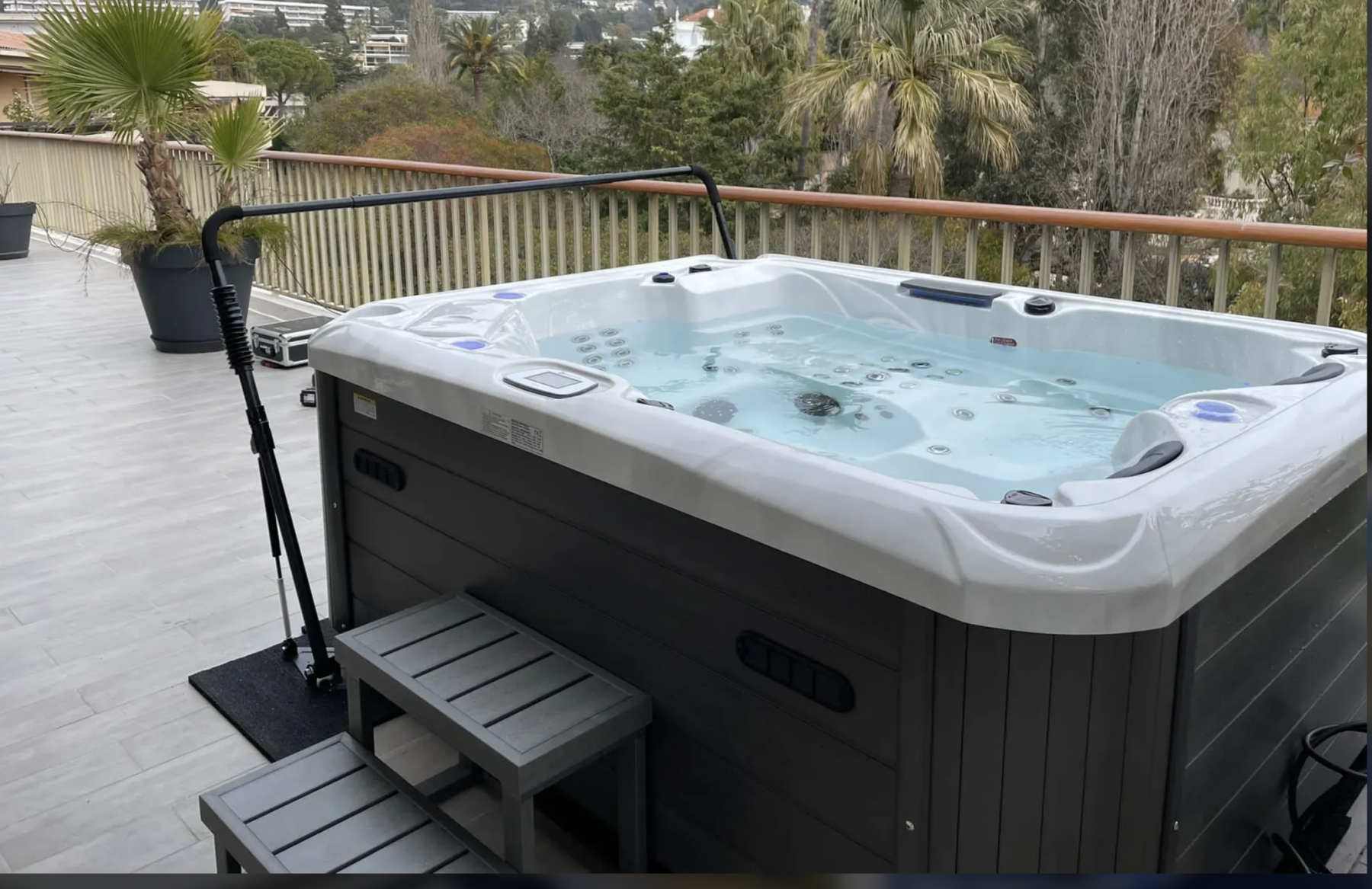 Spa Pégase - 3 places