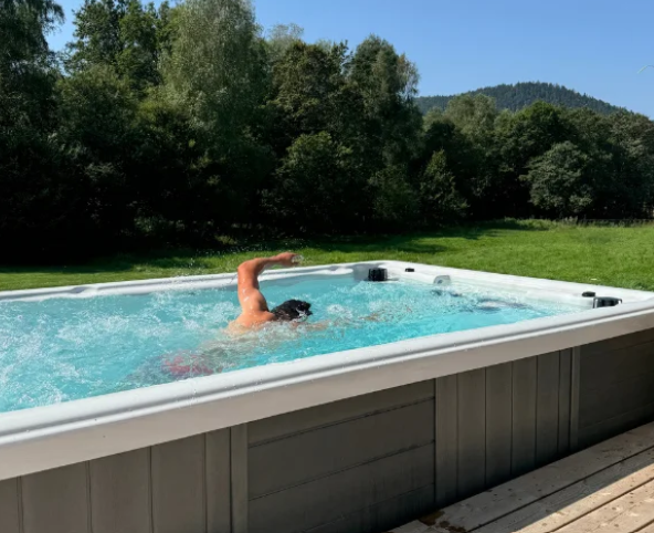 Spa de nage River Jet Ulysse - 4 places