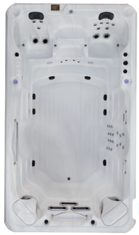 Spa de nage River Jet Ulysse - 4 places