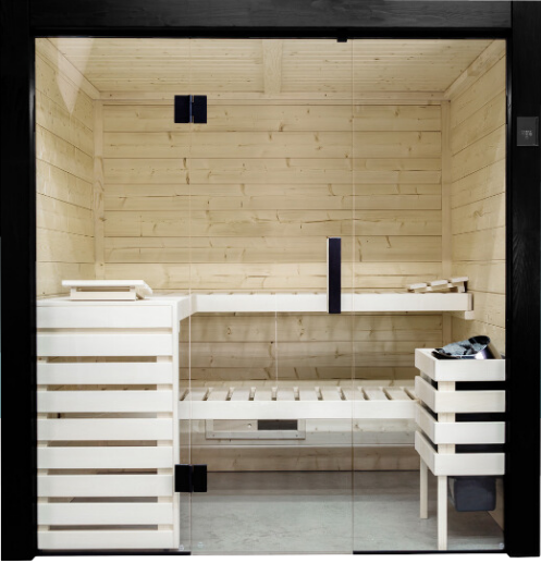 Sauna Finlandais Héra large - 4 places