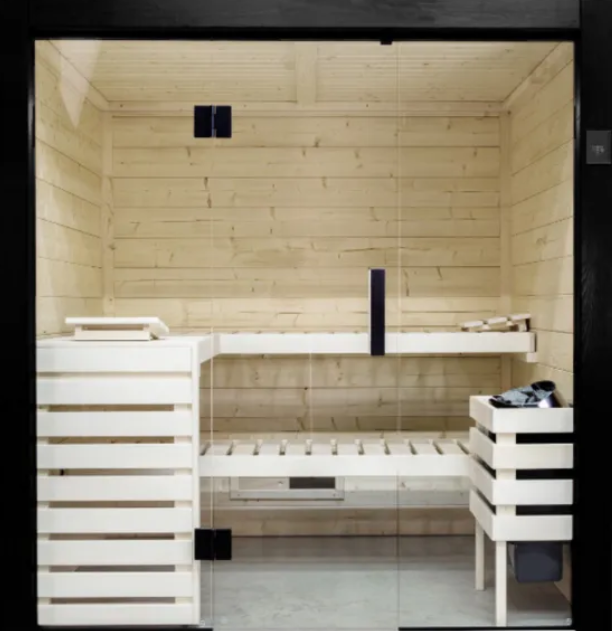 Sauna Finlandais Héra large - 4 places