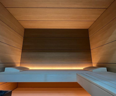 Sauna Finlandais Kalamata large - 4 places