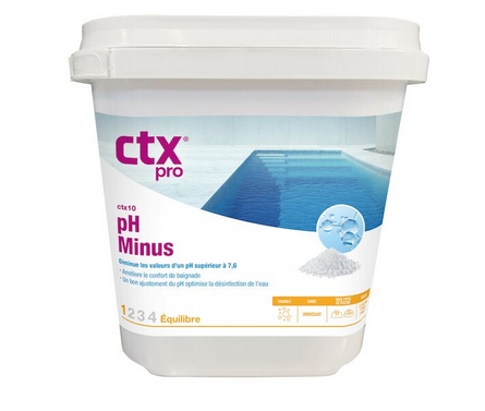 CTX-10 pH Minus granulés 5kg 