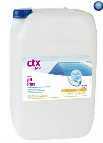 pH Plus liquide 10 L -CTX-225