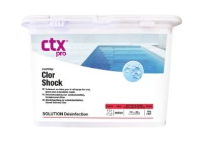 Chlor Shock granulés 1 kg - CTX-200GR