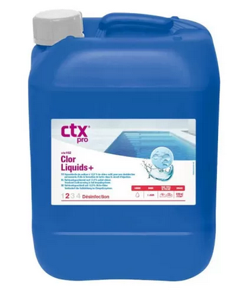 Clor Liquid Plus 20 L - CTX-162