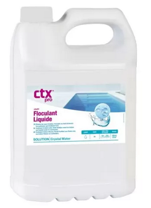 Floculant liquide 5 L - CTX-41