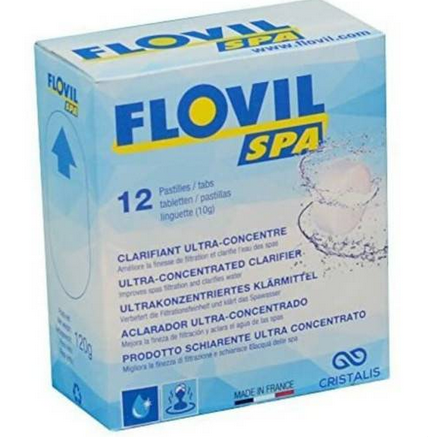 FLOVIL SPA - Boite de 12 pastilles
