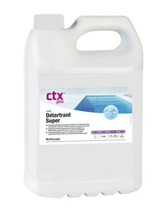  Détartrant Super 5 L - CTX-51 - Nettoyant Parois 