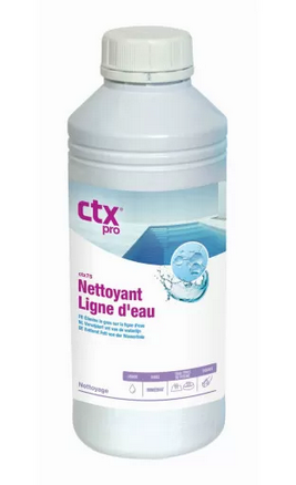 Nettoyant Ligne d'Eau Alcalin 1 L  - Waterline Cleaner CTX-75 