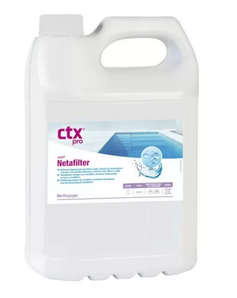 Nettoyant Filtre - Netafilter 5 L - CTX-57 
