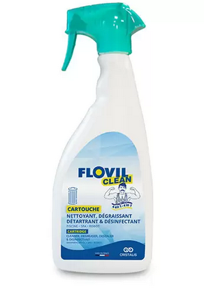 Nettoyant Filtre - Flovil Clean - Spray 750 ml