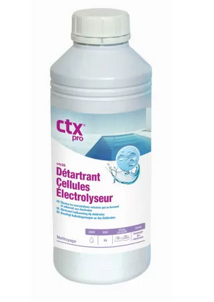  Détartrant cellules électrolyseur 1 L - CTX- 35 