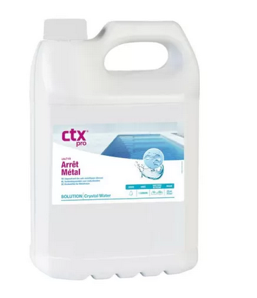  Arrêt Métal 5 L - CTX-715 - Solution d'Expert