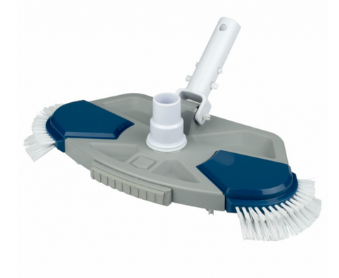 Balai haricot avec brosses  - Piscine Liner -  BLUE LINE 