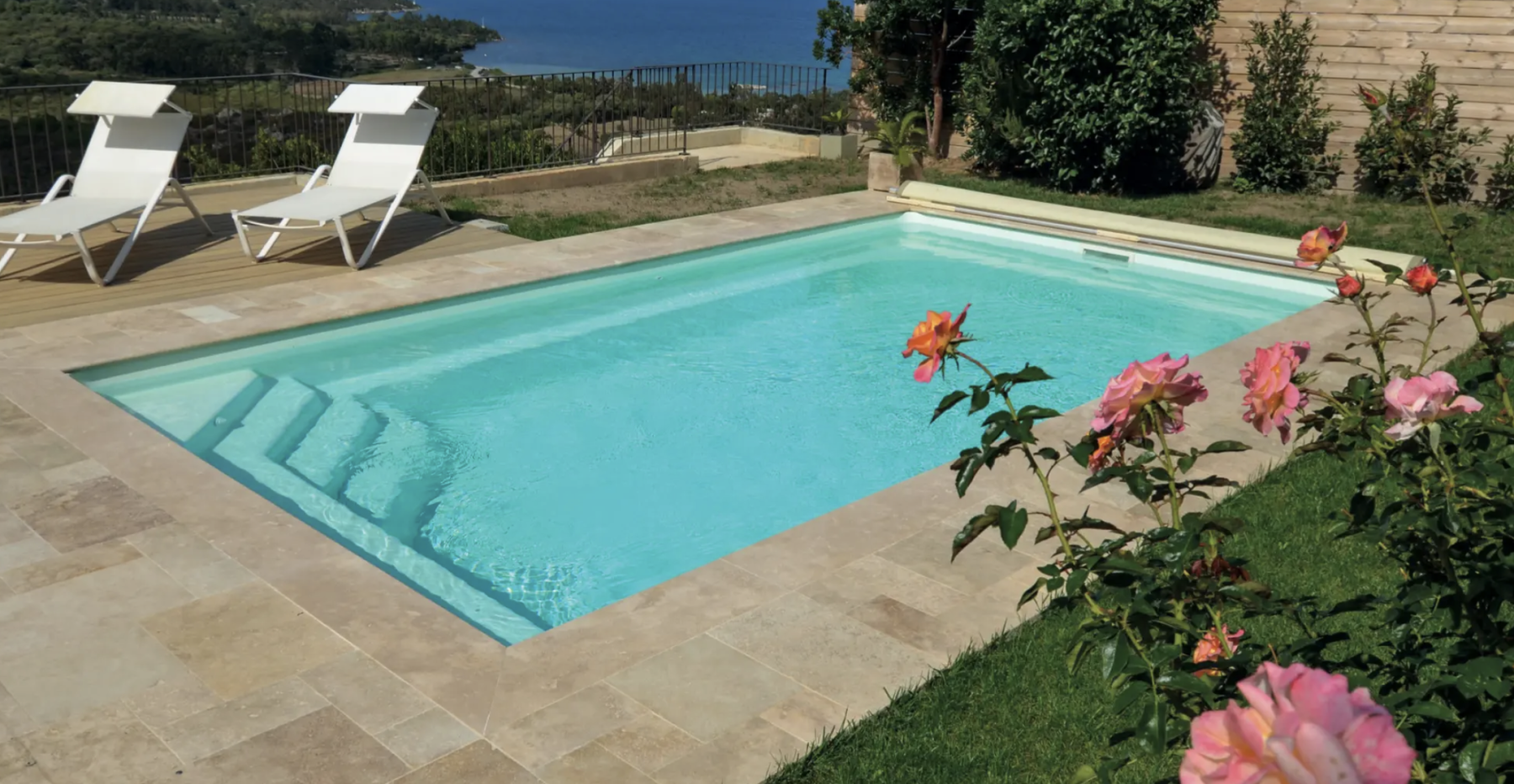 Piscine Détente 7 - Contemporaine