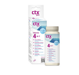 CTX 4 in 1 Chlorine Test Strip
