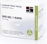  Recharges DPD Nº 1 - Chlore libre Rapid (250 unités)