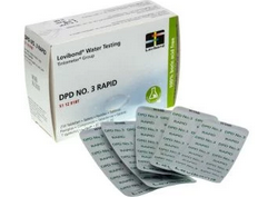 Recharges chlore total Rapid DPD N°3 (250 unités)