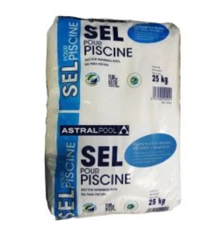 Sel granulés 25 Kg 