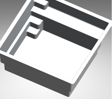 Pose d'une piscine Mini-Karé