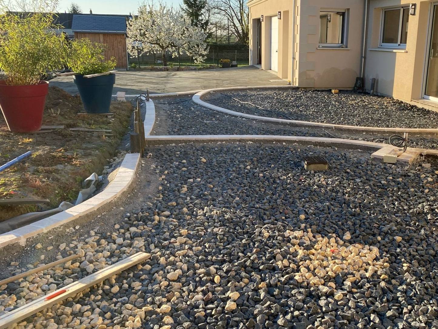 Aménagement extérieur 