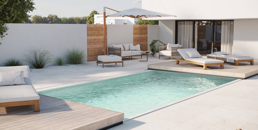 Terrasse Mobile " BORA " 