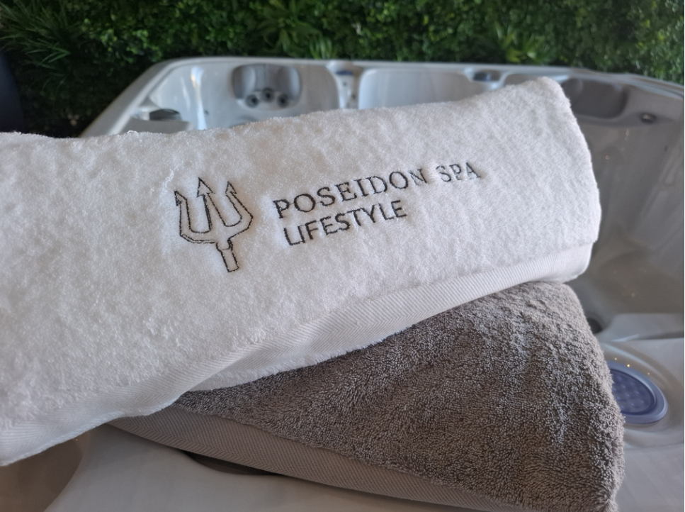 Serviette de Bain Poséidon