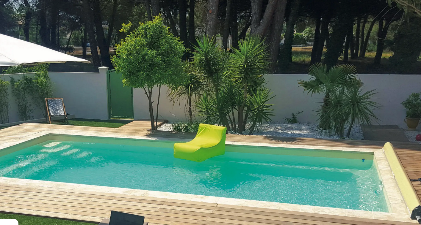 Piscine Plaisance 600 - Contemporaine