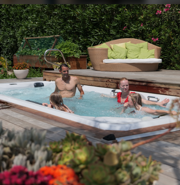 Spa de nage River Jet  Neptune - 5 places